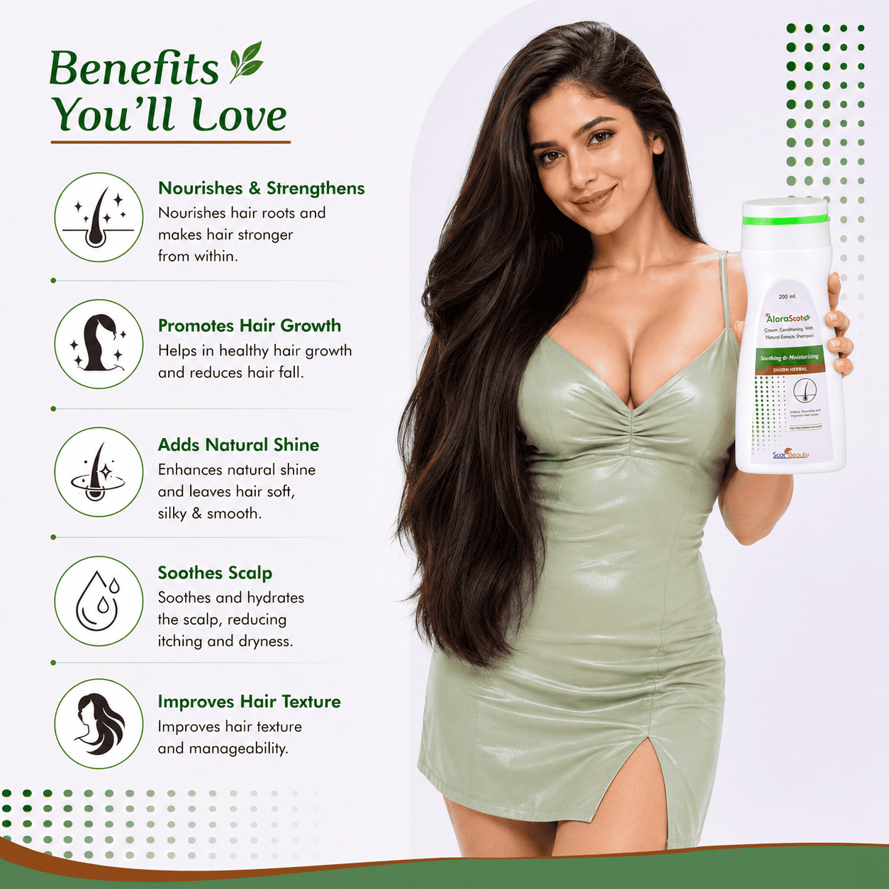 Alora Scot Shampoo