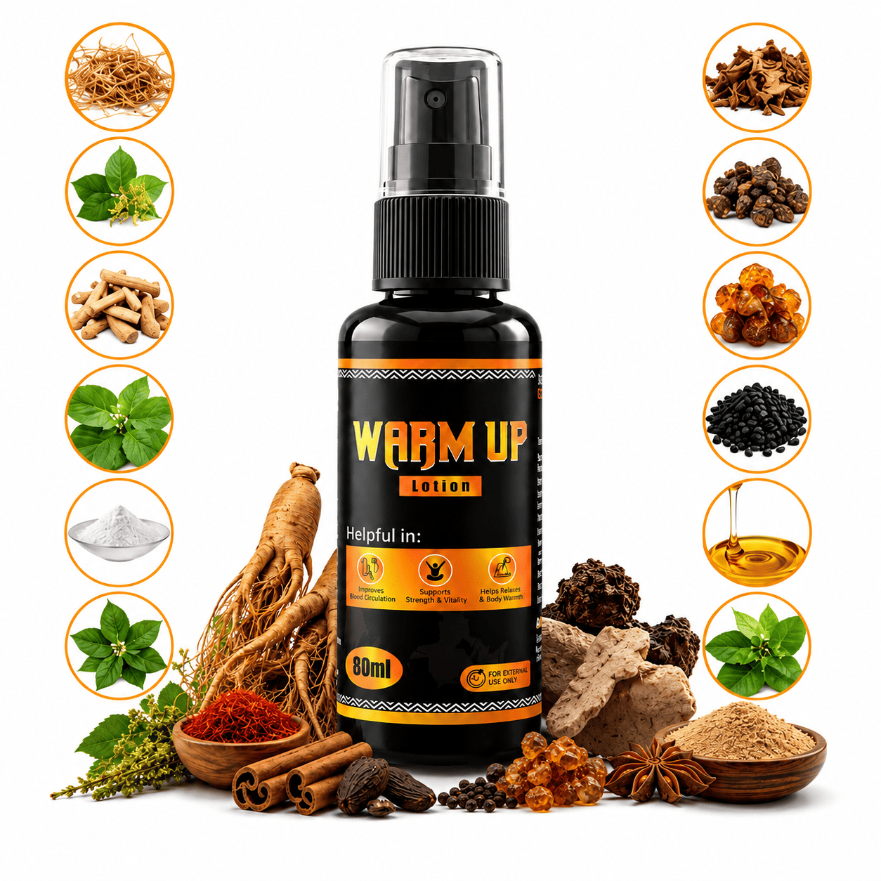 Warm-Up Lotion